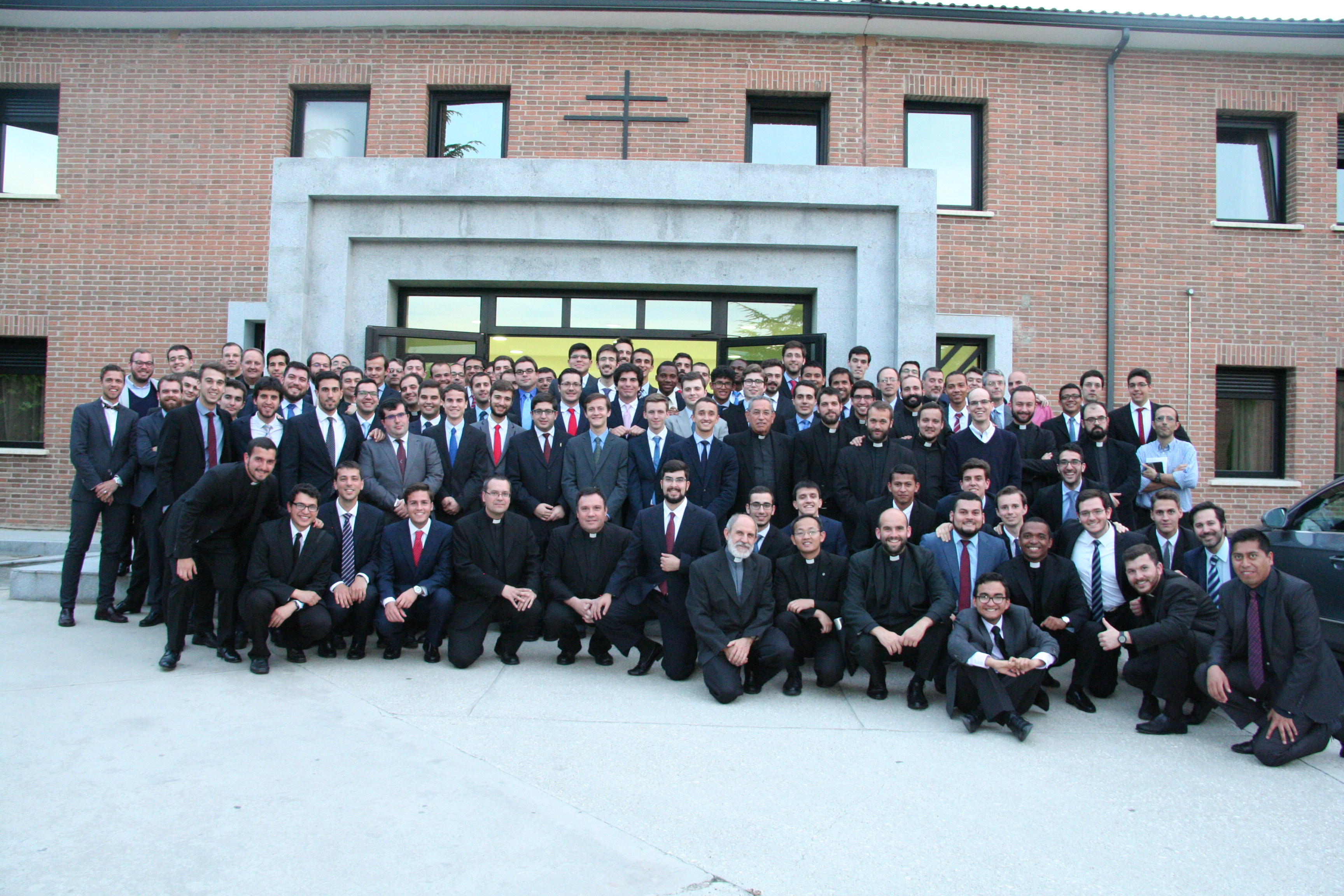 Visita al Redemptoris Mater