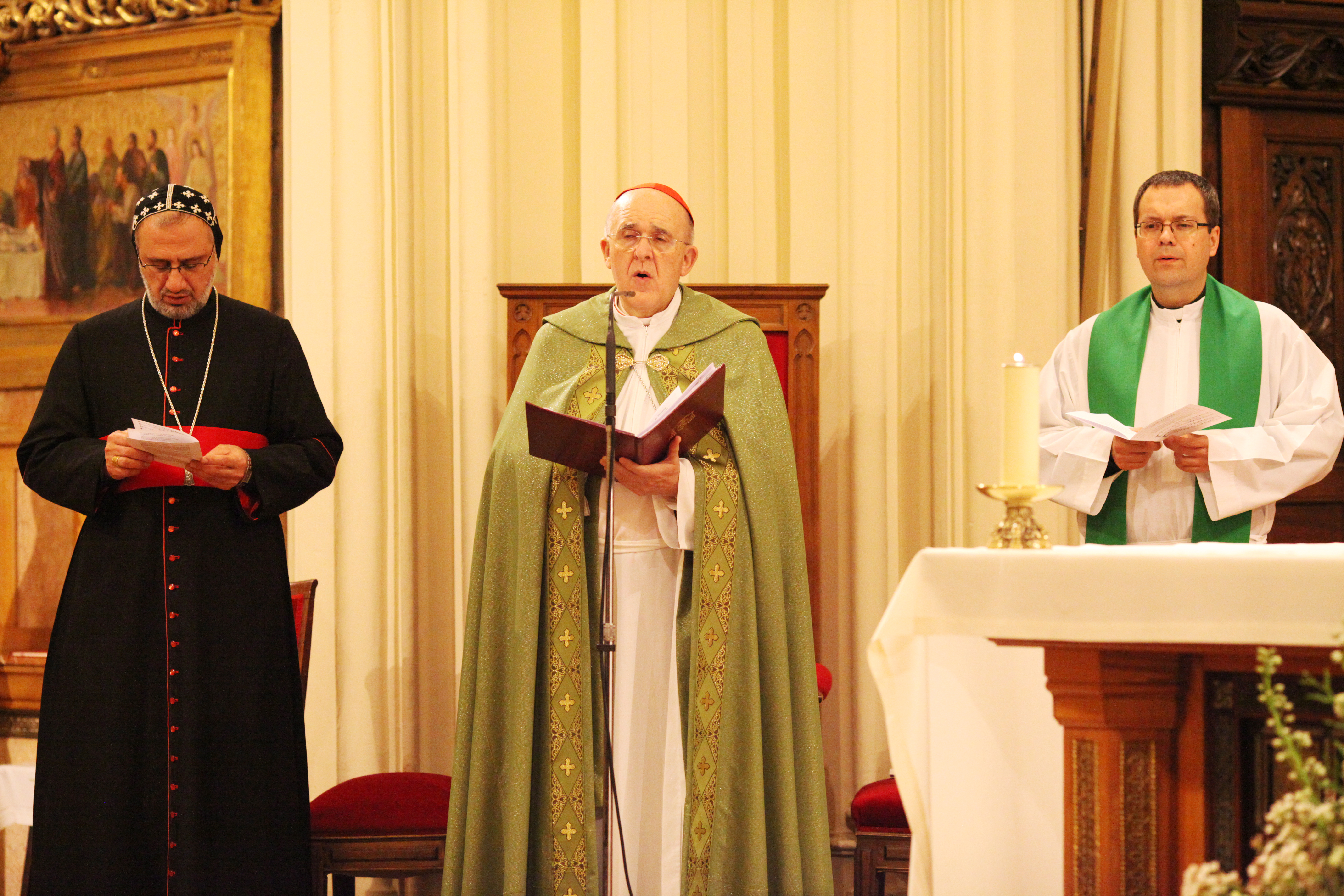 Inauguración del octavario por la unidad de los cristianos