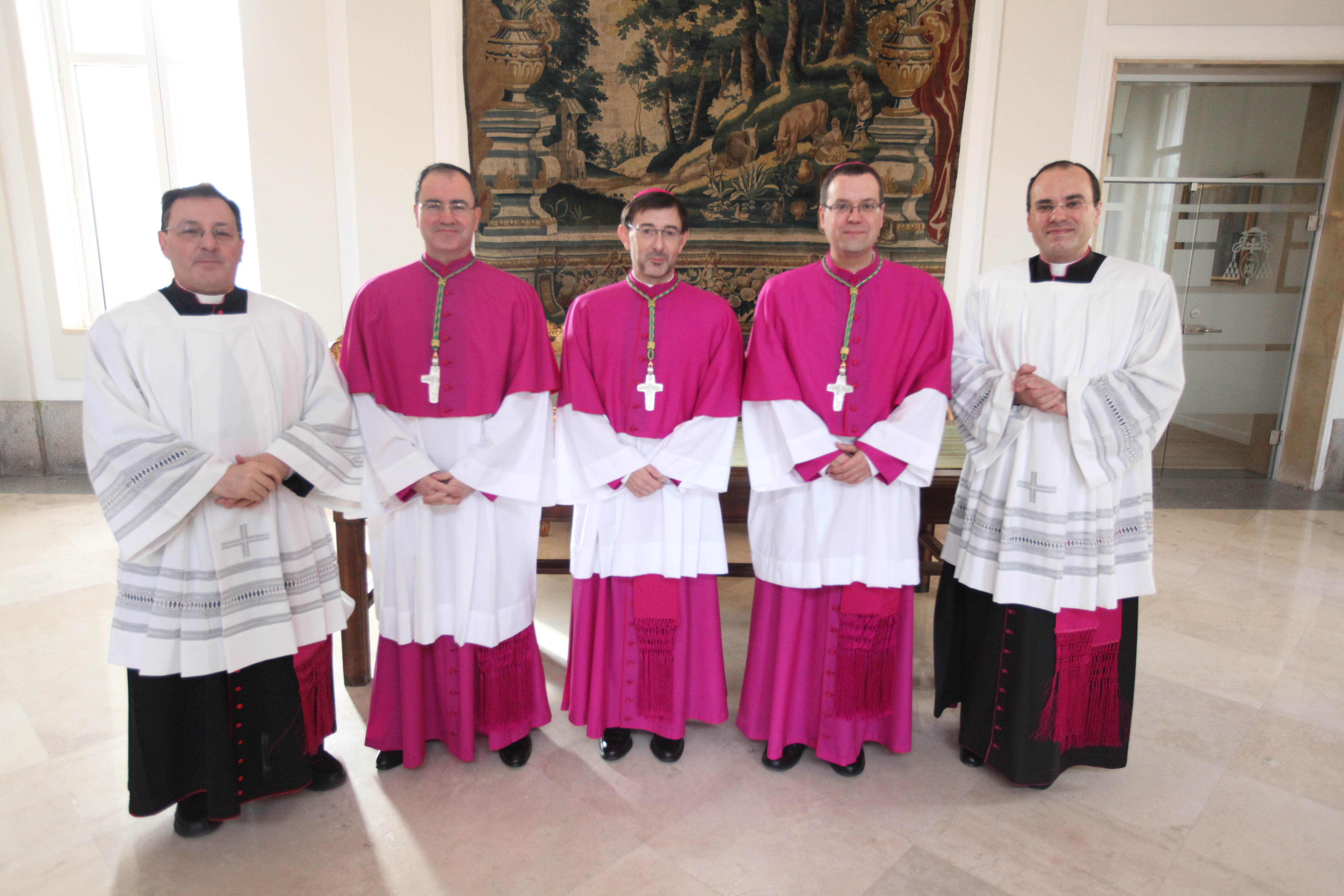Ordenación episcopal de tres nuevos Obispos auxiliares para la diócesis de Madrid