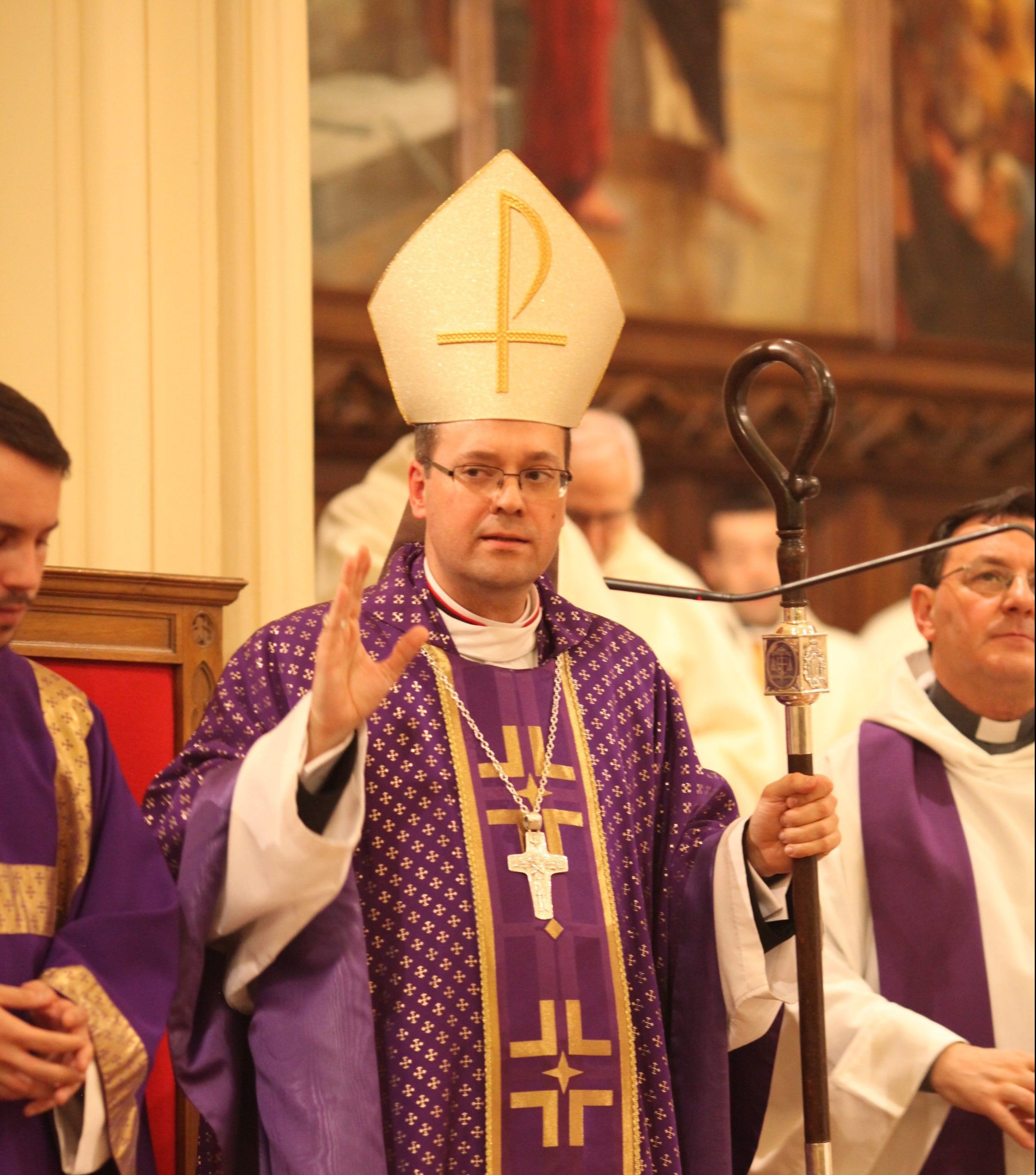 Eucaristía de Acción de Gracias por la ordenación episcopal de Jesús Vidal