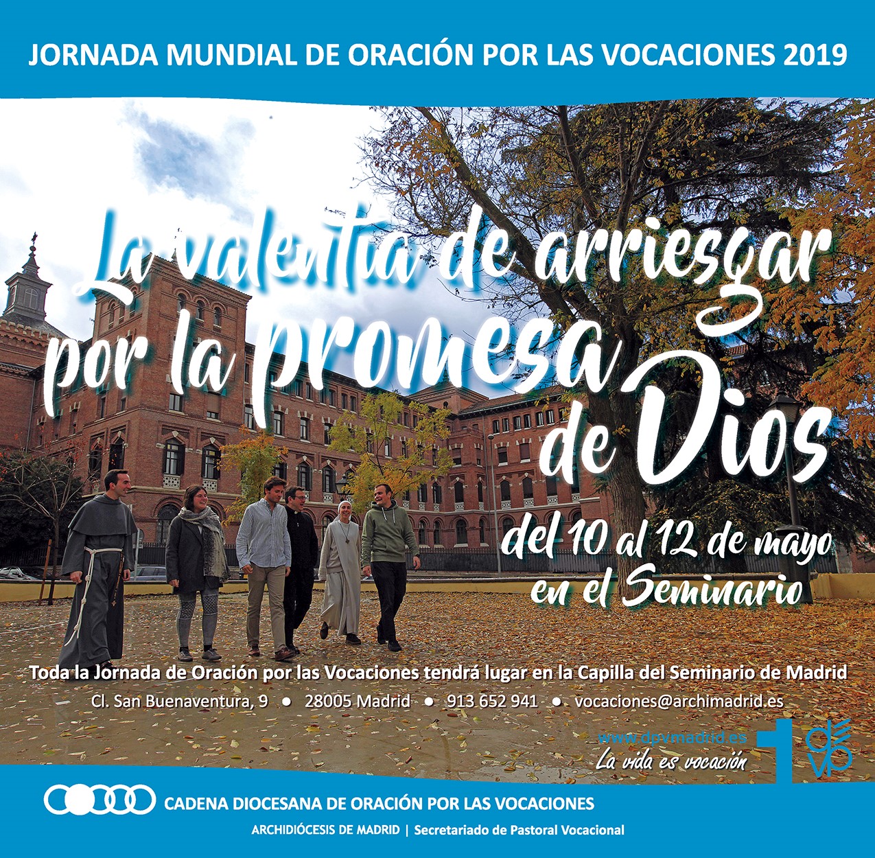LVI Jornada Mundial de oración por las vocaciones