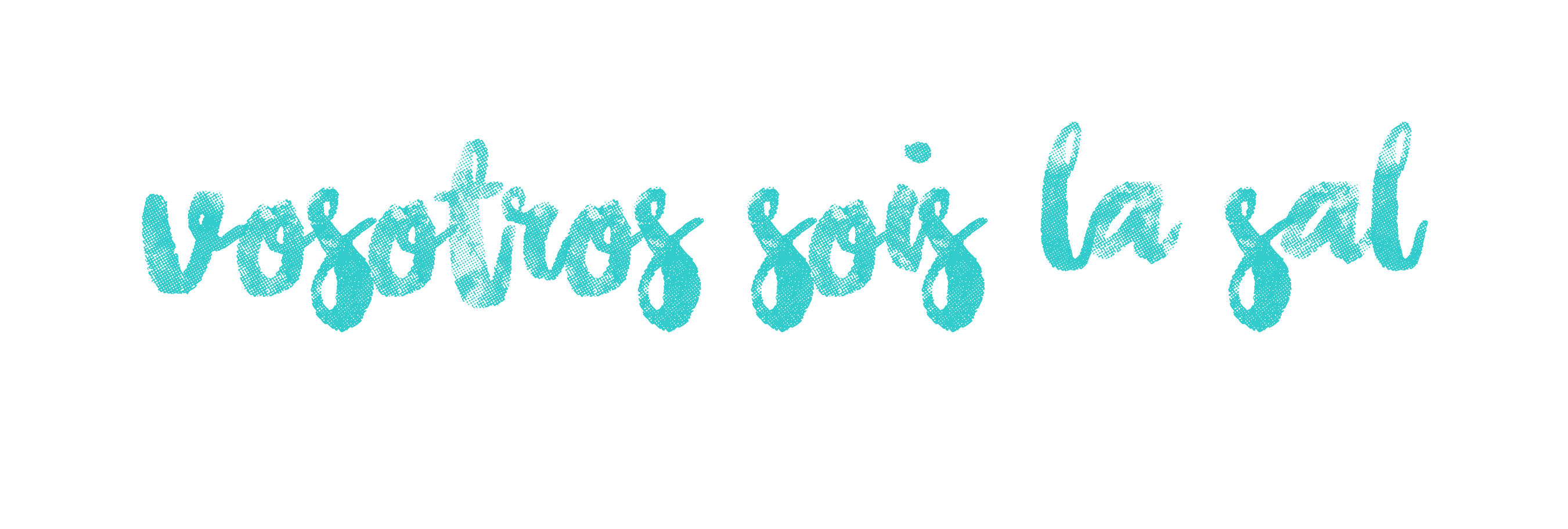 vosotros sois la sal