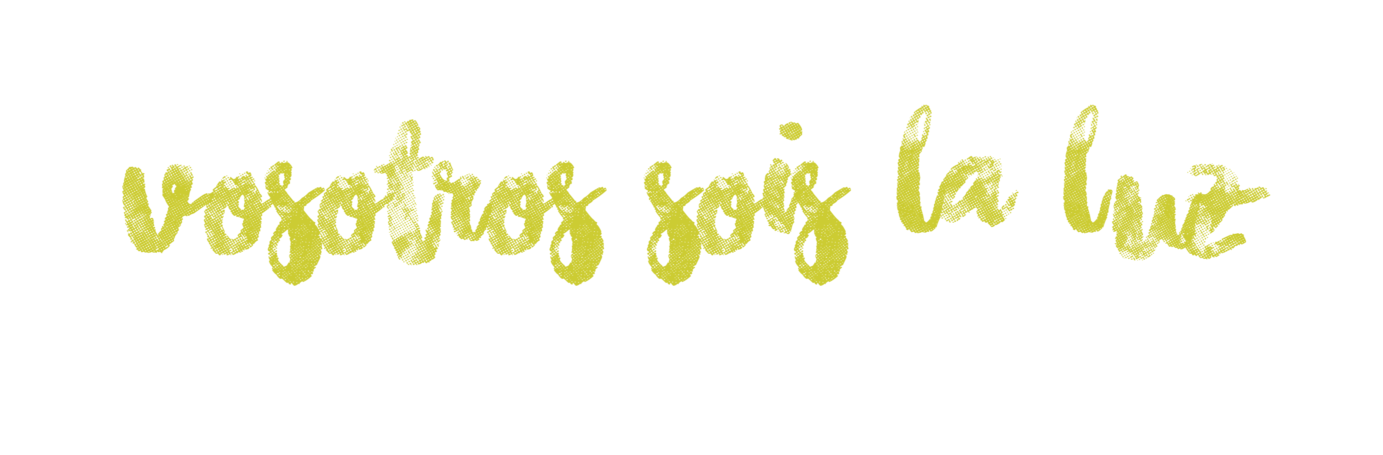 Vosotros sois la sal