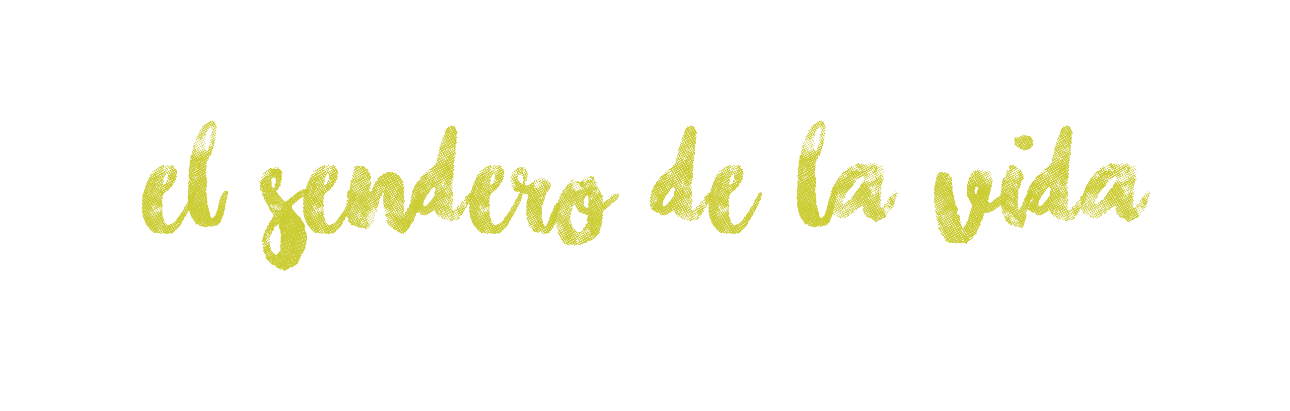 El sendero de la vida